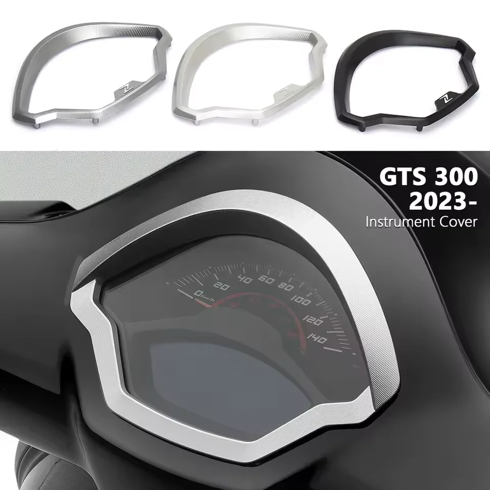 

Motorcycle Speedometer Trim Bezel Ring Visor Protect Guard Cover Instrument For Vespa GTS 300 Gts300 gts 300 GTS300 2023 2024