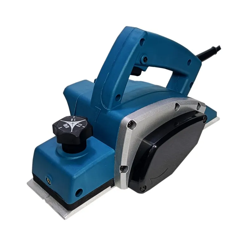 

KQ-8201B 650W Electric Planer Portable Industrial Wood Planing Machine 1900B Hand Planer for Working with Wooden Materials