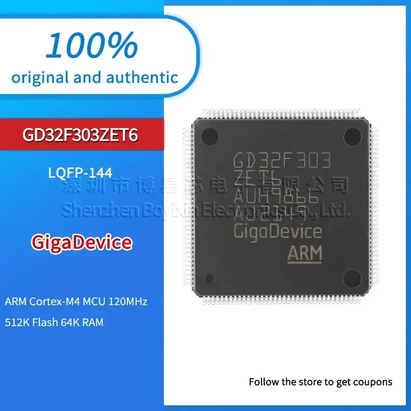 

Original genuine GD32F303ZET6 LQFP144