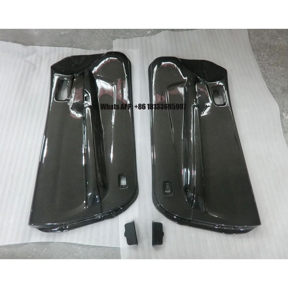

Carbon Fiber Interiors Door Panels for Nissan R34 GTR Body Kit