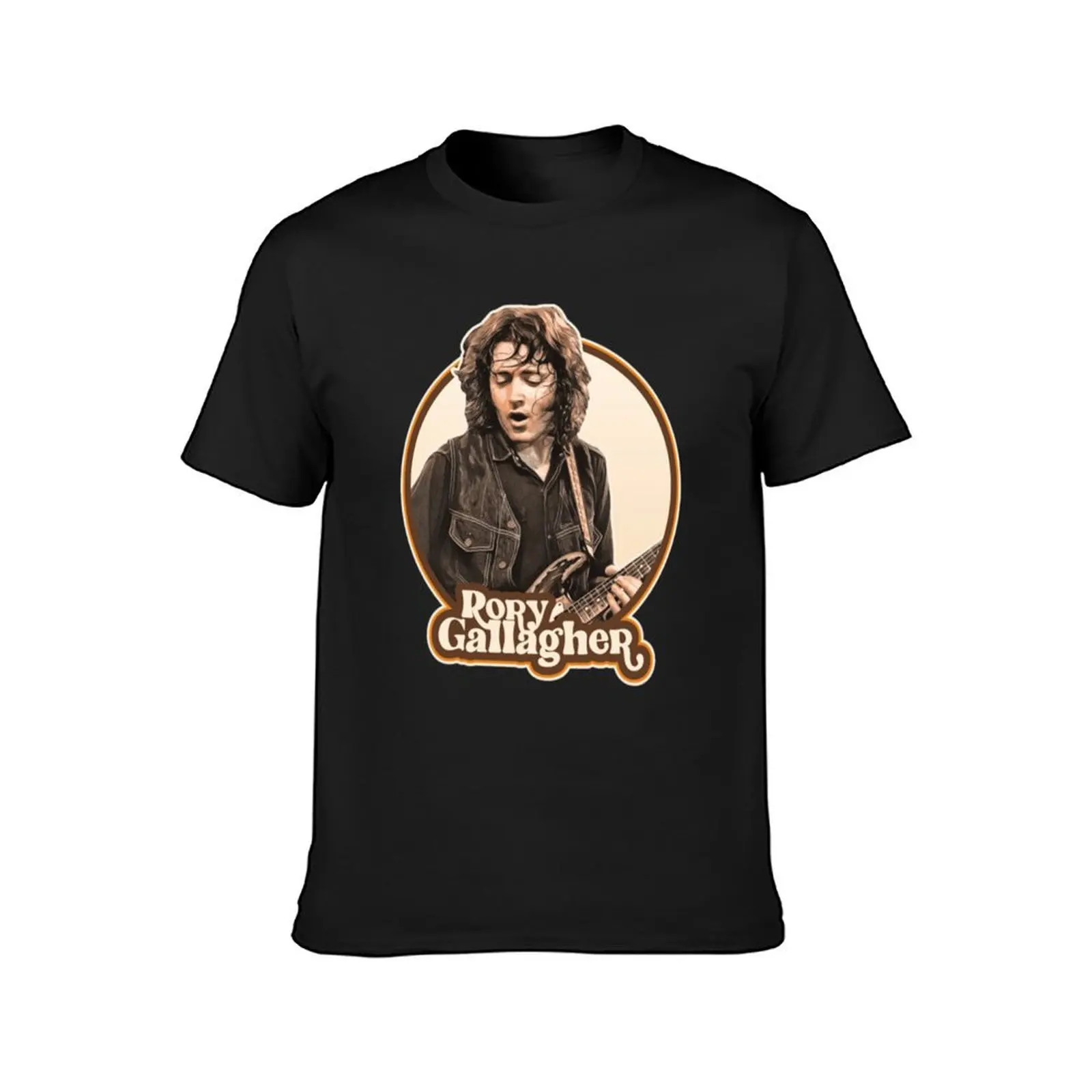 Rory Gallagher T-Shirt tees graphics t shirt for men