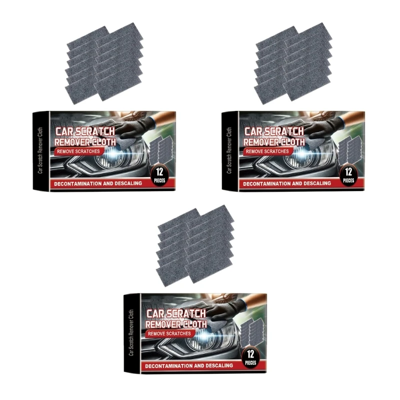 12 Chiếc/36 PC Tẩy Xước Ô Tô Vải Bảo Vệ Vải Lau Xe Chống Trầy Xước Vải Cho Xe Và Màu Sắc