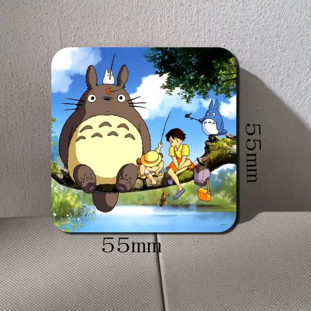 Anime M-My Neighbor Totoro Fridge Magnets Pattern Refrigerator Magnets Personalized Refrigerator Magnets High-end Refrigerator