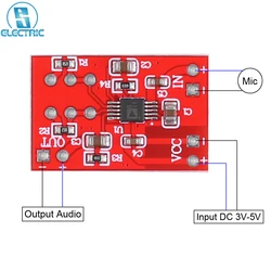 SSM2167 Microphone Preamplifier Mono Preamp Voice Compressor for Low Power Audio Compressor Signal Chain