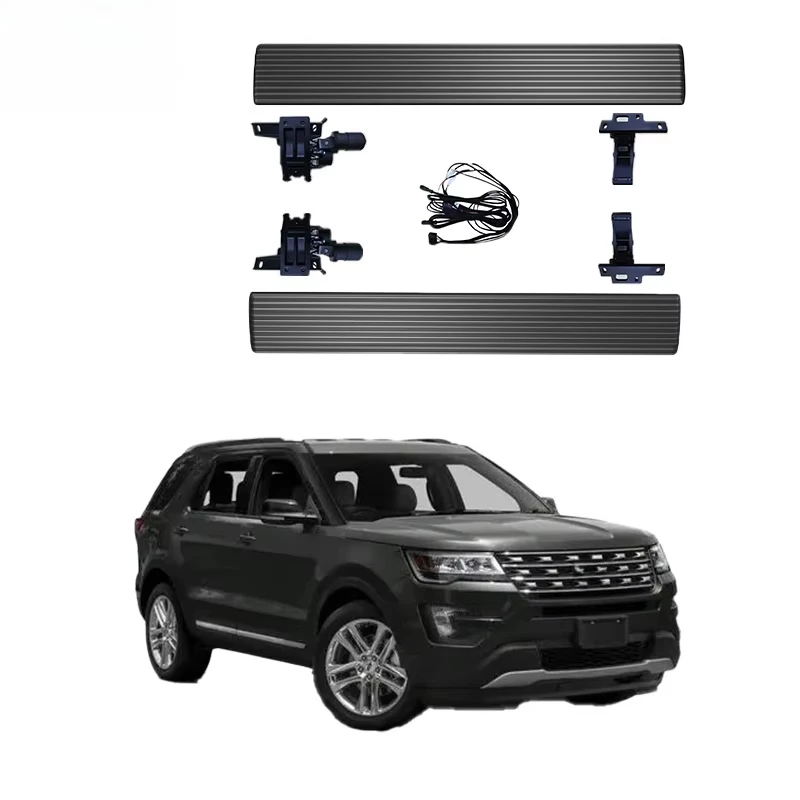 

Индивидуальные светодиодные фонари боковой педали Электрическая педаль Индивидуальная боковая педаль Электрическая боковая ступенька для исследователя