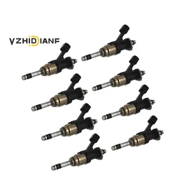 8 Pcs Original 90% New Fuel Injectors OEM 12668390 For Chevrolet Cheyenne Silverado Suburban Tahoe GMC Sierra Engine Parts