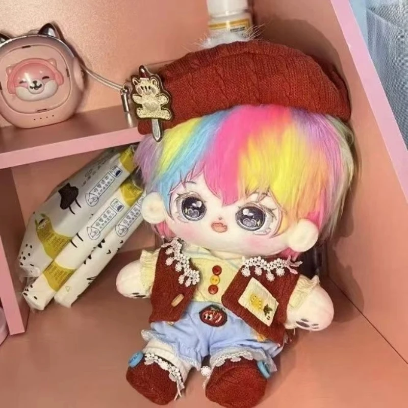 Stuffed 20cm AnimeMerchandise Cartoon Plush Doll Toy COS Dress-up Children Adults Collectible Cotton Gifts