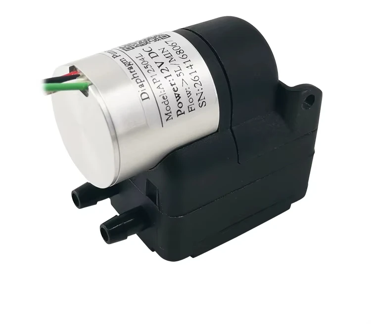 Industrial micro air pump Industrial-grade Micro-Diaphragm Air Pump DC Powered Model AP12504L Environmental monitoring