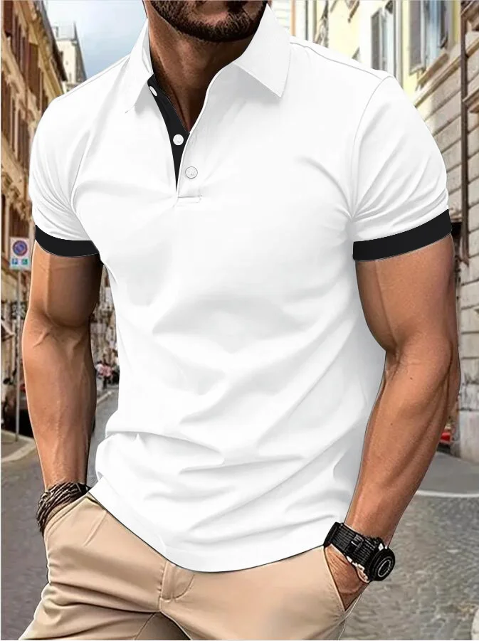 White and black