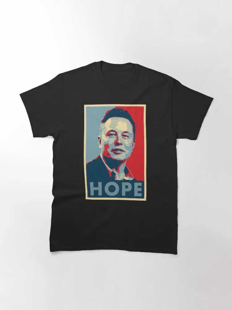 Elon Musk Hope Classic T-Shirt