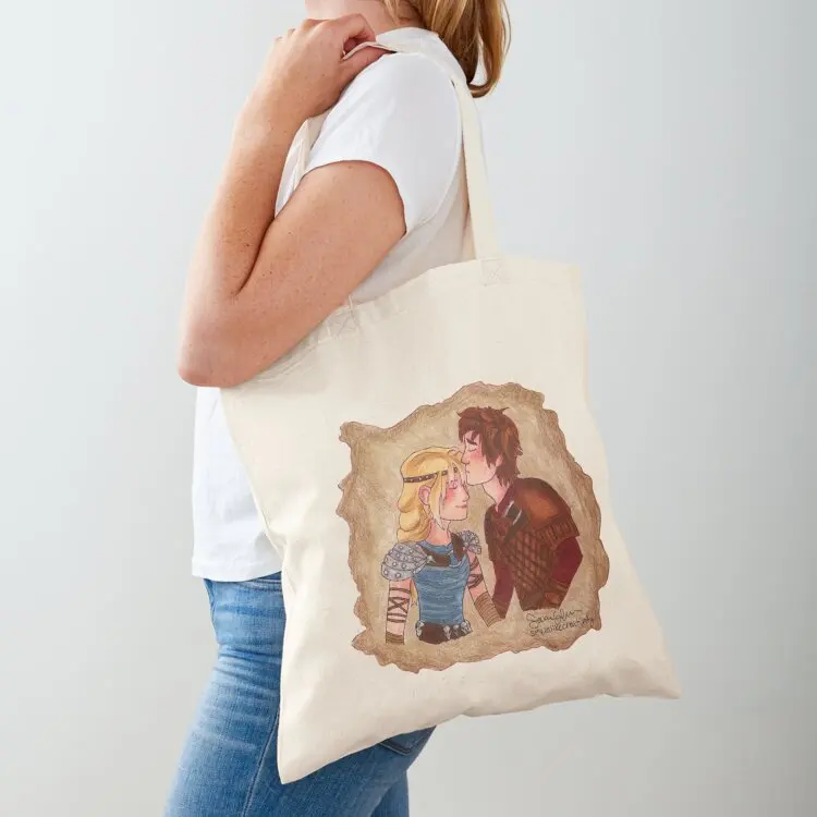 Bolsa tote Hiccstrid Kiss