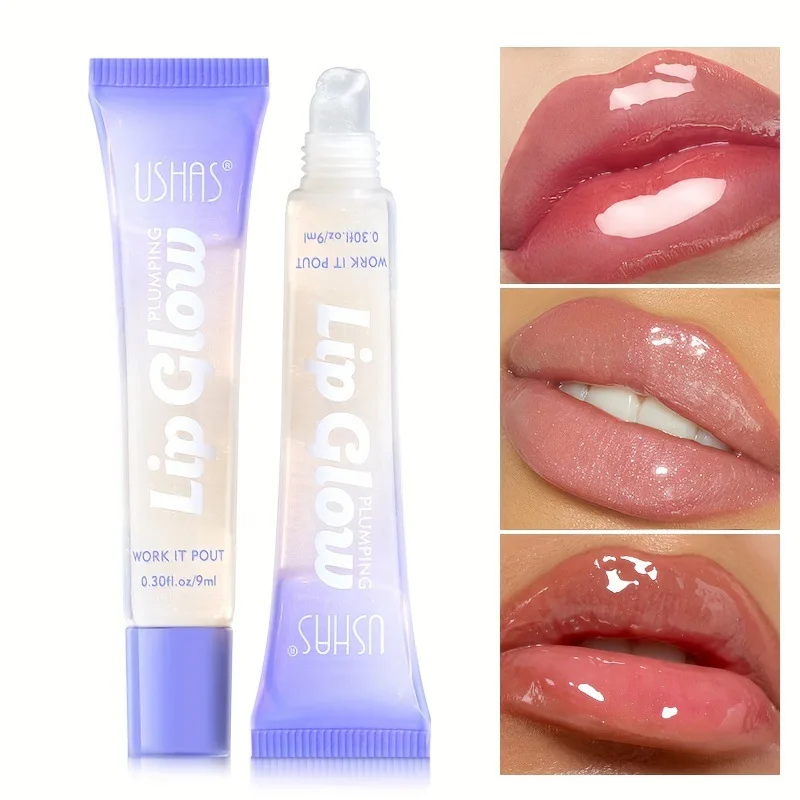 Vloeibare Lippenstift Parelmoerachtige Hydraterende Vervagende Liplijnen Verbeteren Teint Lipgloss Make-Up Huidverzorging