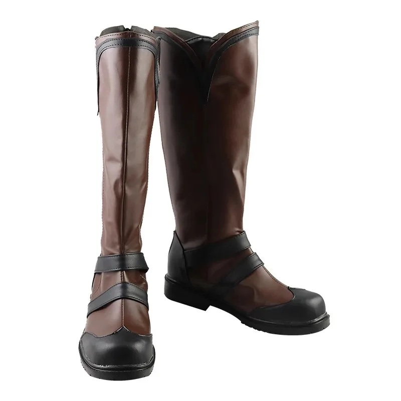 Anime Reincarnation Rudy Cosplay Shoes Halloween Carnival Custom Made Boots