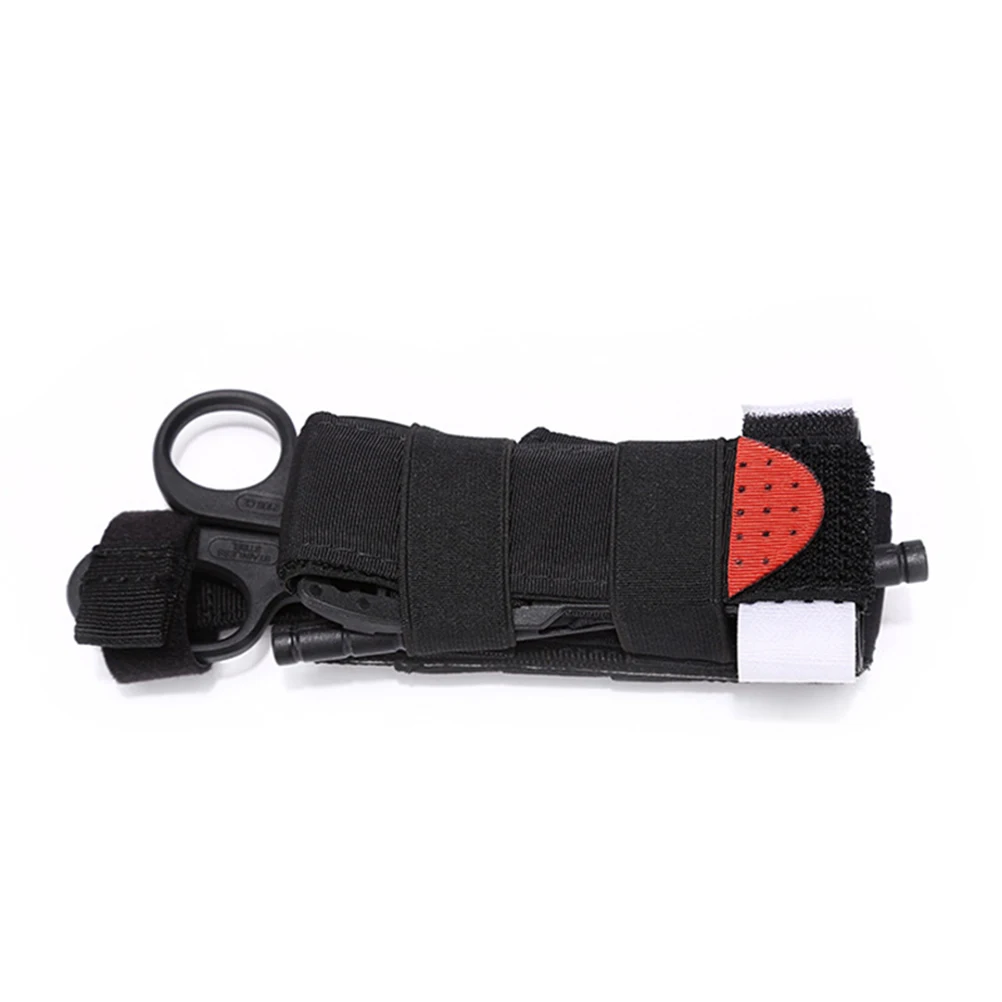 

Tourniquet Storage Cover Outdoor Survival Bag Black Hunting Tools Pouch