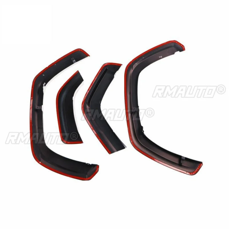 Wheel Arch Eyebrow Flare Exterior Trim Compatible With 2019 Aftermarket Auto Accessories
