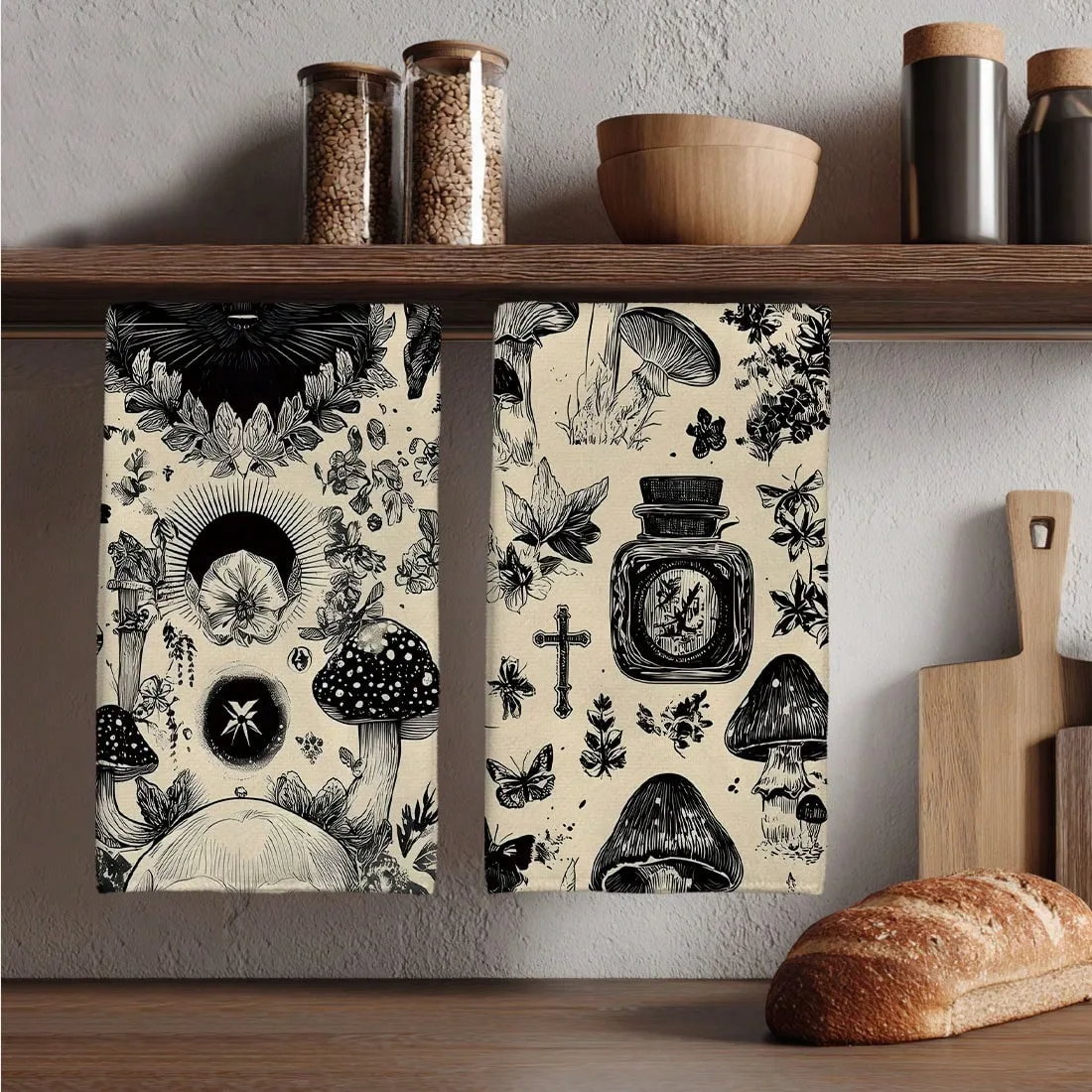 Jit 1Pc Witchy Mush… - image