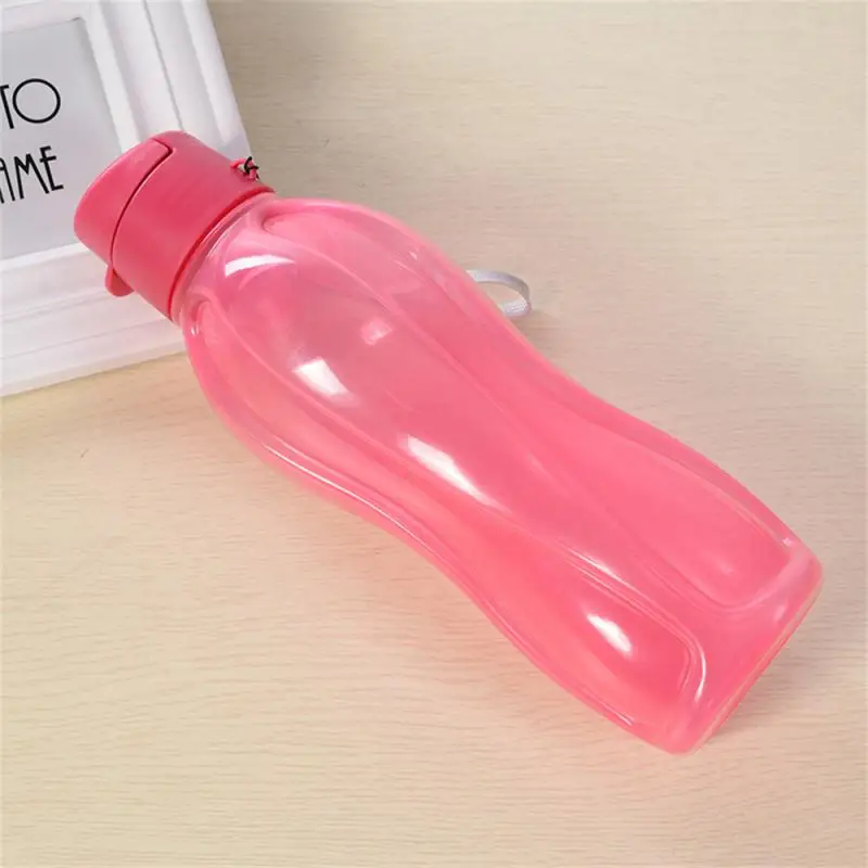 800/1100ml Bottle Plastic Water Bottle Portable Outdoor Sports Water Cup Large Capacity Solid Color Space Cup Plastic Drinkware