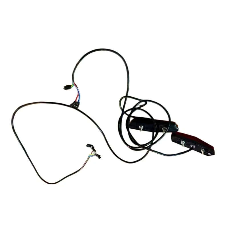 G14 electric scooter accessories, rear tail lights, turn signals, brake safety warning lights