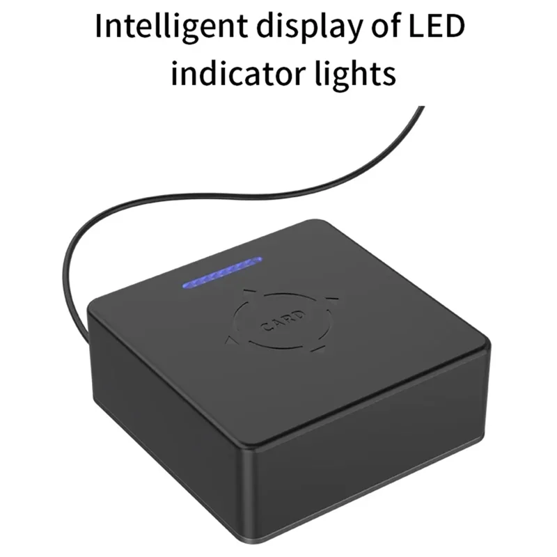 TTLOCK Karte Encoder Smart Card Sensor NFC 13,56 M M1 IC Kartenleser RFID Chip Scanner Für Hotel System Software-[A53I]