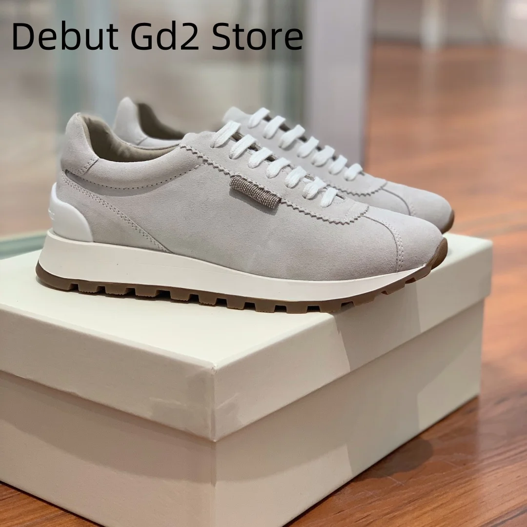 

Top Quality 2024 New Italian Luxury Women's Spring/Summer Fashion Casual Shoes Lightweight Sports Shoes Running Shoes