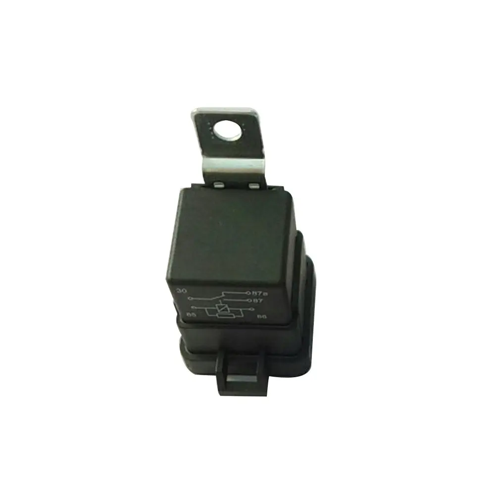 Waterproof 12V 40A 5 Pin Car Relay Socket Base Holder Automatic Adjustment Security Protection Anti-Theft System Auto Control