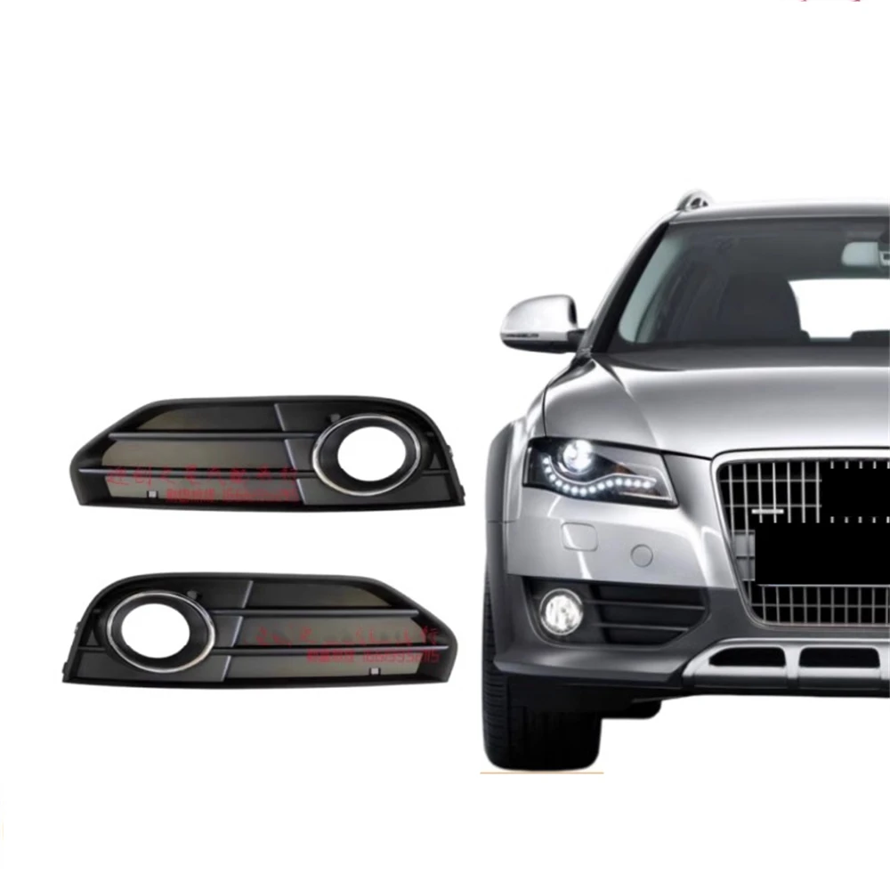 Car Front bumper Fog lamp cover for 09-15 Audi a4 allroad