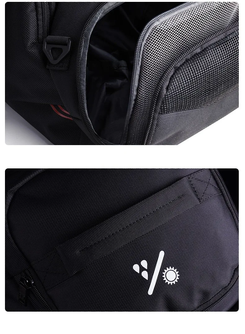 Travel bags Handbag duffel bag for men business trip travel short distance sports dry and wet separation fitness bag