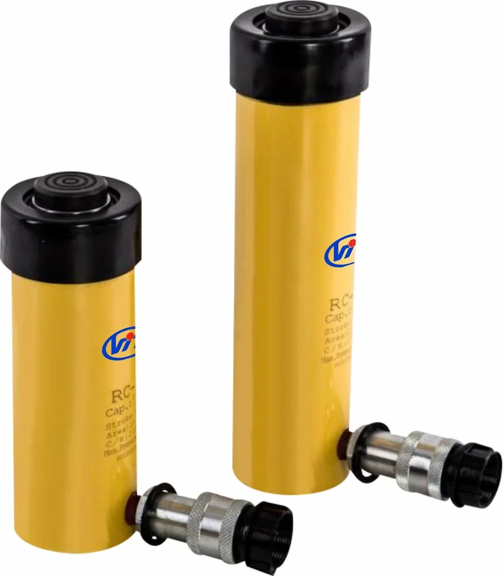 With CE Certification Hydraulic Jack RC-51 Capacity 5T Stroke 25mm Single-Acting Hydraulic Cylinder ENERPAC Equal