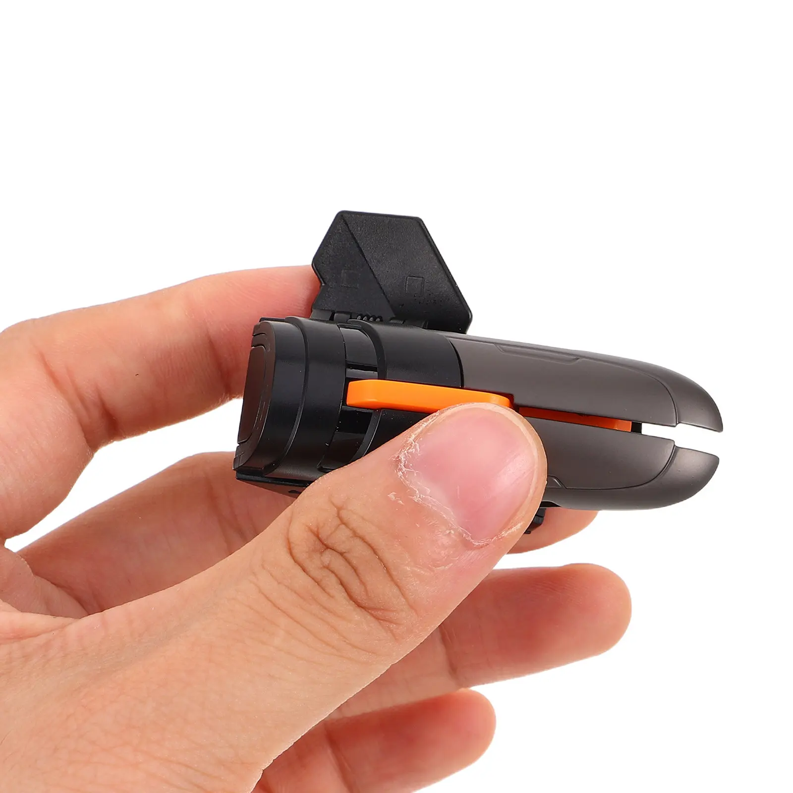1Pair Six-Finger Gaming Triggers for Mobile Phone Precision Shooting Stable Aiming Fast Response Ergonomic Controller Mobile
