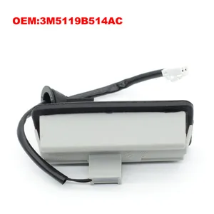 مفتاح تحرير فتح صندوق السيارة الخلفي للسيارة ، زر ضغط لفورد فوكس MK2 2004-2008 ، 3M519B514AC ، 1 قطعة أفضل 12 مبيعات زر صندوق الأمتعة فورد فوكس - رقم 5