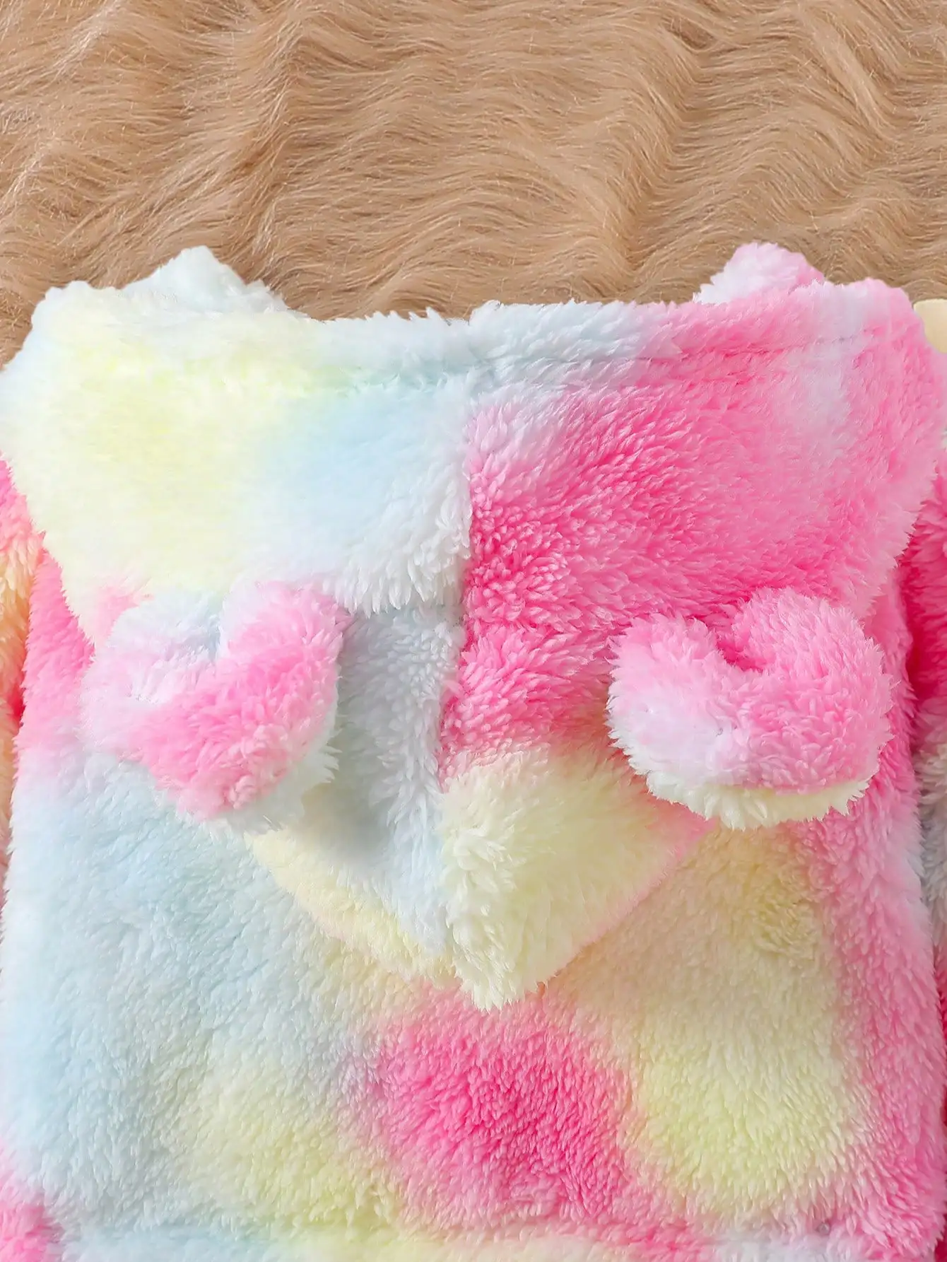 “Cute Bear-Ear Coat for Baby Girls: Warm Autumn/Winter Outerwear (Valentine’s/Birthday Gift) – Perfect for Daily Outings”