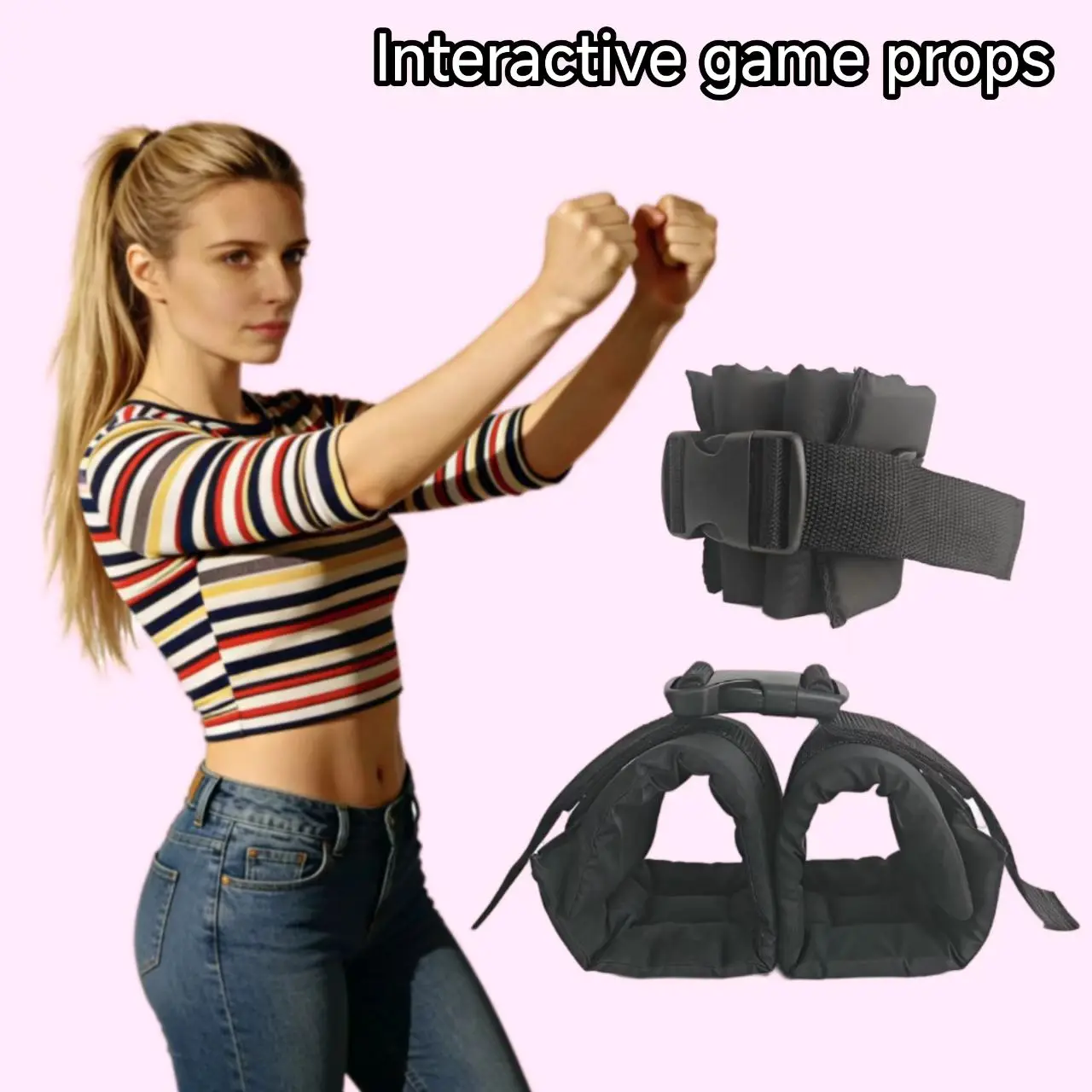 

1 универсальный ремень для фиксации запястий и стоп, устройство для защиты от царапин, подходящее для пожилых пациентов.