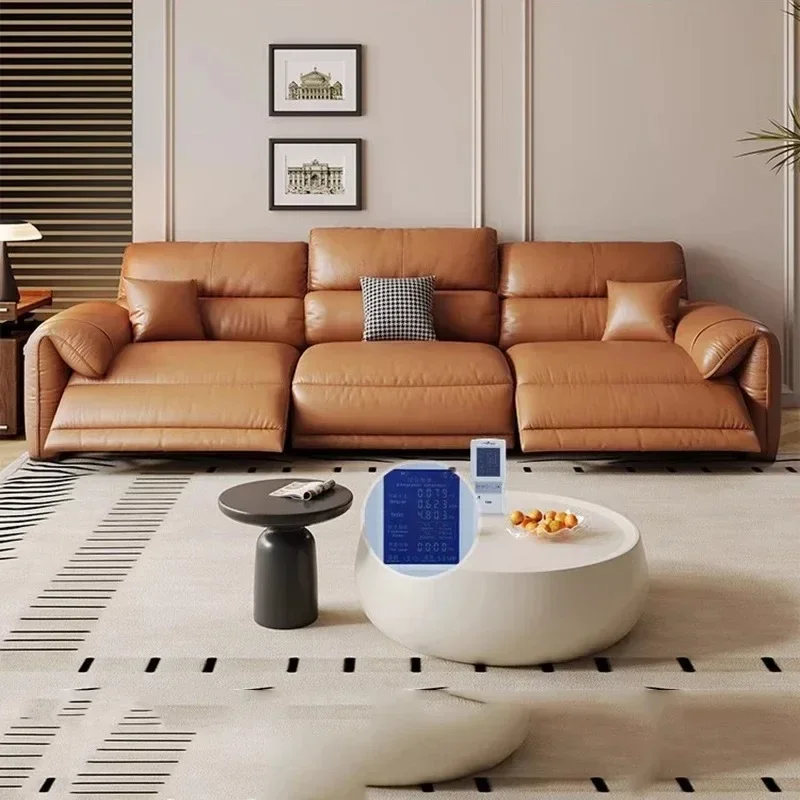 

Modern High Back Living Room Sofas Armrest Design Luxury Lounges Electric Sofa Modern Oversized Nordic Divano Trendy Furniture