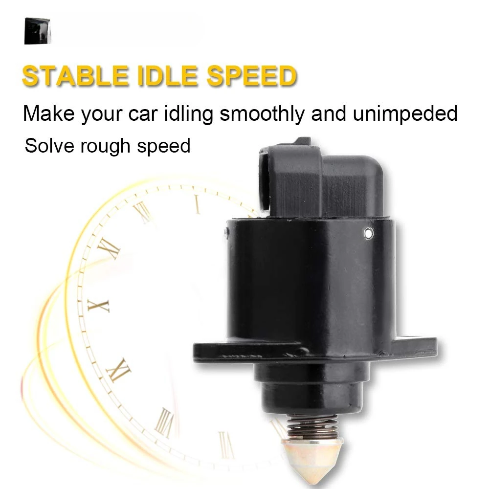 Nowy Wysokiej Jakości Zawór Sterowania Biegiem Jałowym 93744675 17059602 96434613 Do Chevrolet Aveo Daewoo Kalos Lanos Nubira Części Samochodowe