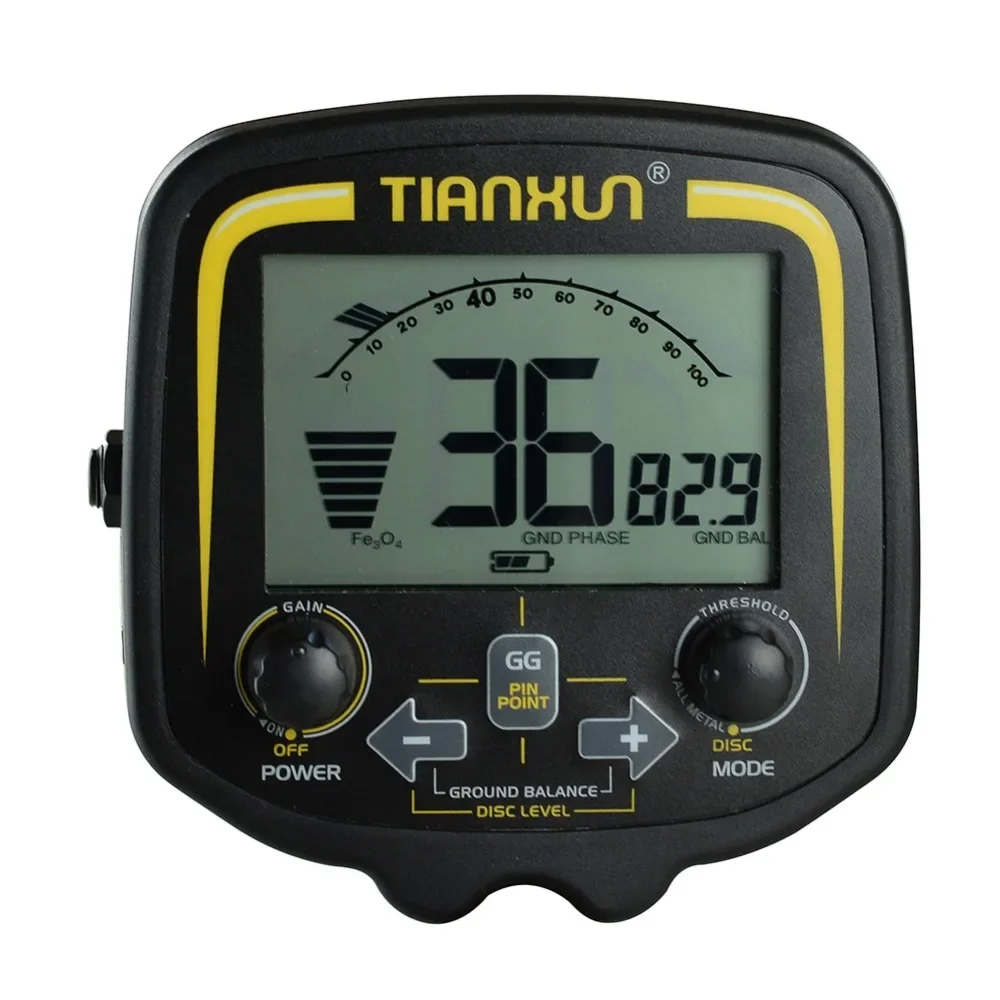5 Meters Depth TX-850  Metal Detector Gold Finder TX-950 Gold Detector - view 4