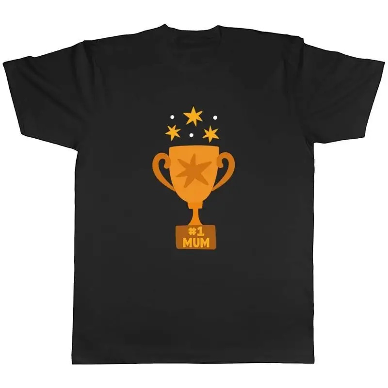 Number 1 Mum Mens TShirt #1 Trophy Mother's Day Birthday Unisex Tee Gift