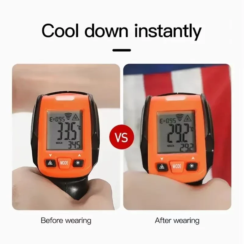 Cooling Neck Gaiter Bandana Breathable Quick-Drying Sun Protection Scarf for Motorcycle Riding Outdoor Activities