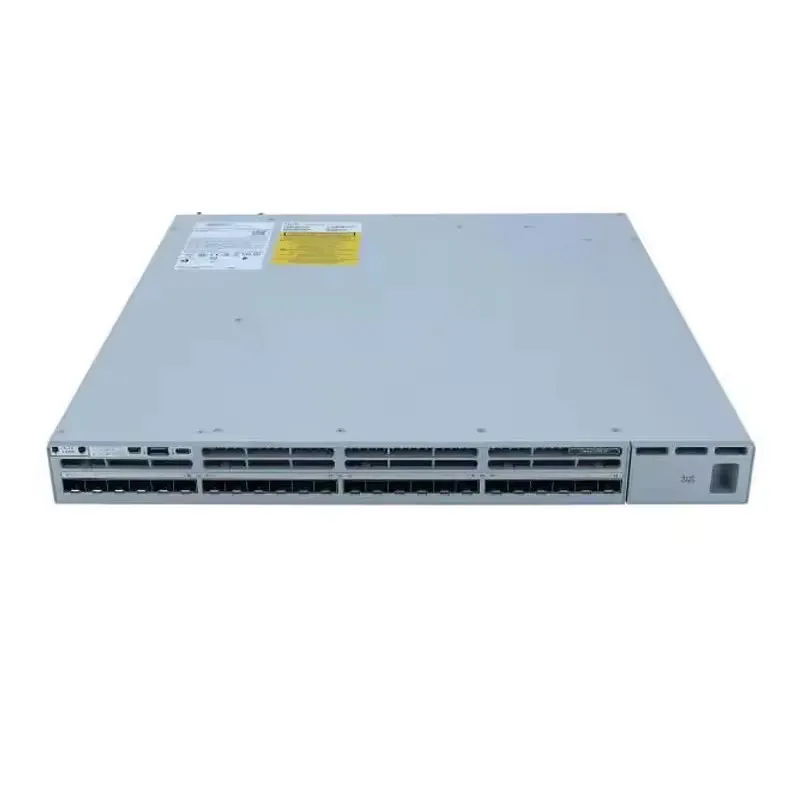 CISCO C9300X-24Y-E Uplink Ethernet Switch 9300 24 Ports 25G/10G/1G SFP Modular Network Switch C9300X-24Y-E