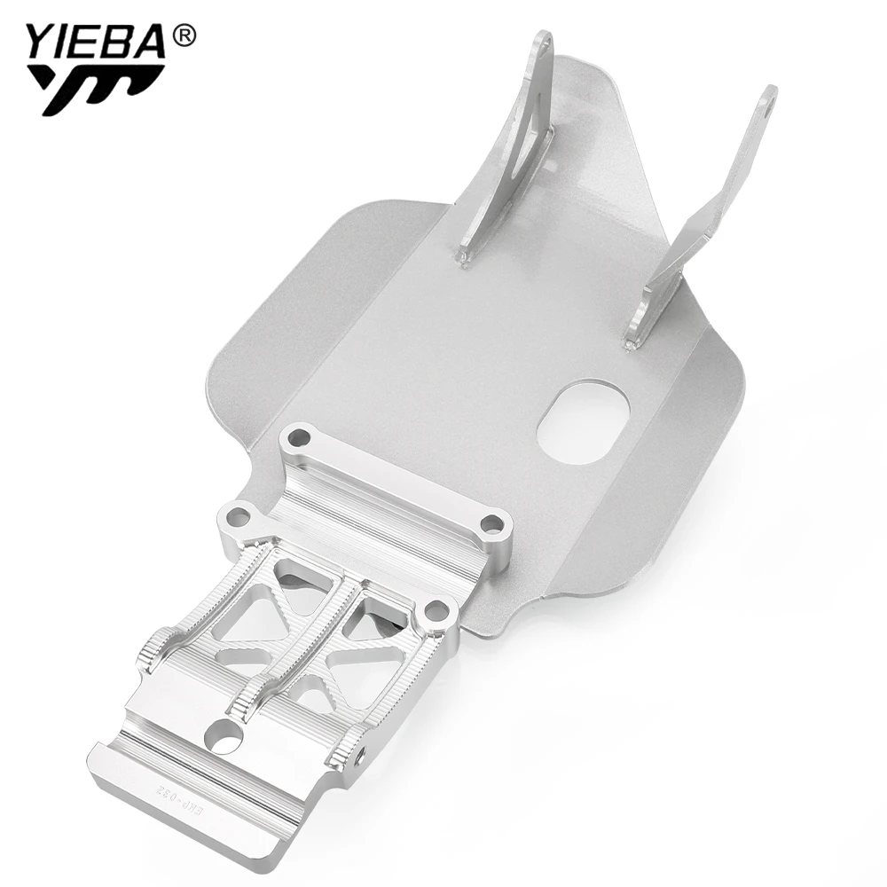 Voor Honda CRF110F 2013-2019 2020 2021 2022 2023 2024 2025 Motorcycle CNC Aluminium Billet Cradle en Skid Plate Set CRF 110 F
