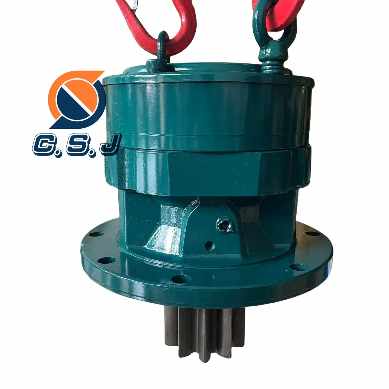 Sk60-5 Hydraulic Swing Reduction Gearbox For Kobelco 60-5 Sk60 Excavator Device LE15V00001F YR32W00002F1