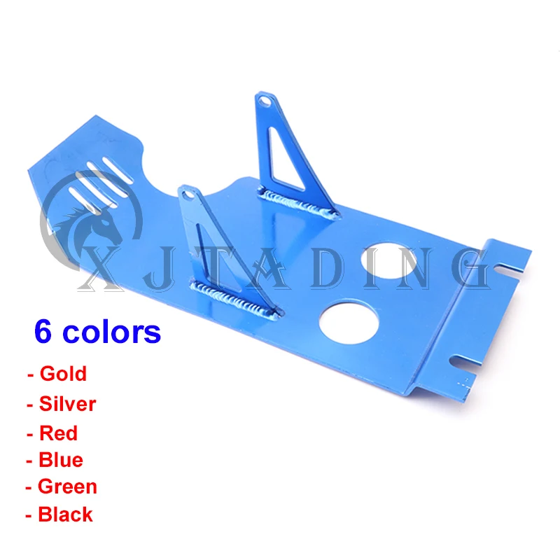 

Motorcycle Motocross Engine Aluminum alloy Protector Skid Plate Guard Baseplate Engine Chassis Guard Radiator Motor Protection