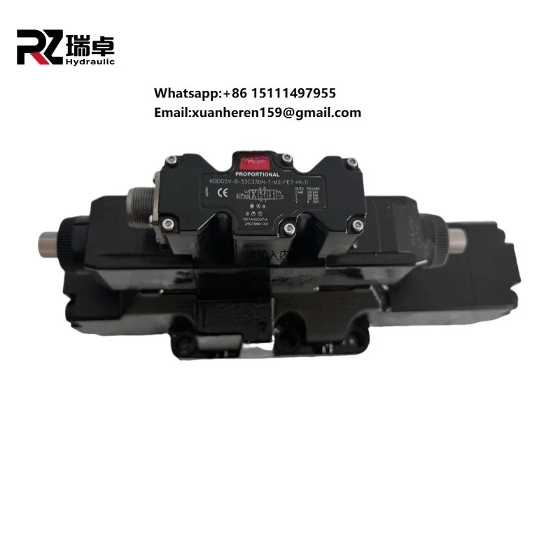 Proportional Directional Valve  KBDG5V-5-33C60N35   Built-in Amplifier  Relief Valve Pressure