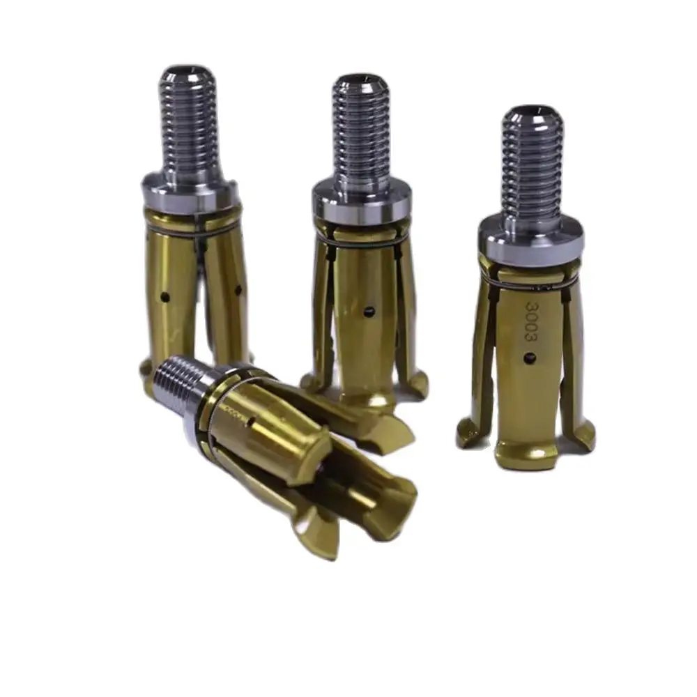 BT30 BT40 pinza a 45 gradi pinza per artiglio mandrino filettato interno esterno 4 petalo Pull Claw Tool fresatura centro macchina CNC