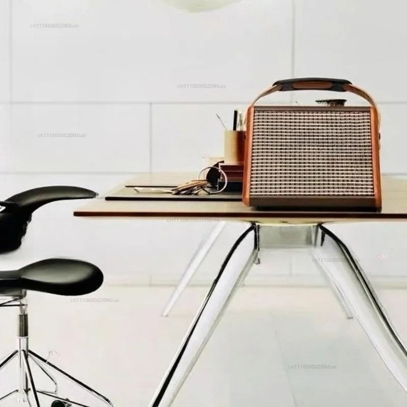 ag15/ag26 portable small speaker desktop audio guitar playing and singing outdoor roadshow 15W