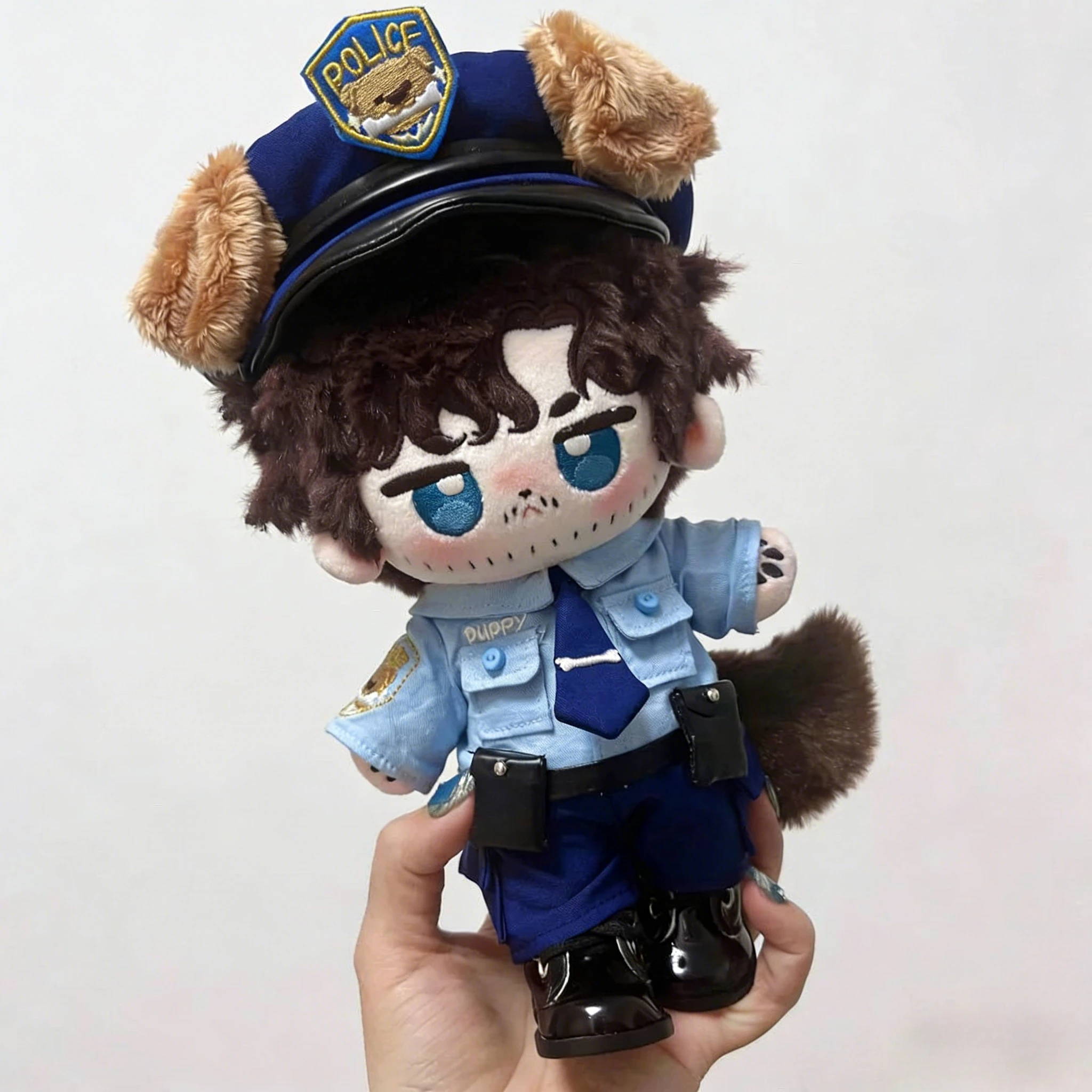 Poupée en peluche en coton de 10 cm, Will Graham et Hannibal Lecter de la série télévisée Hannibal, jouet mignon, pendentif, porte-clés cosplay, cadeau