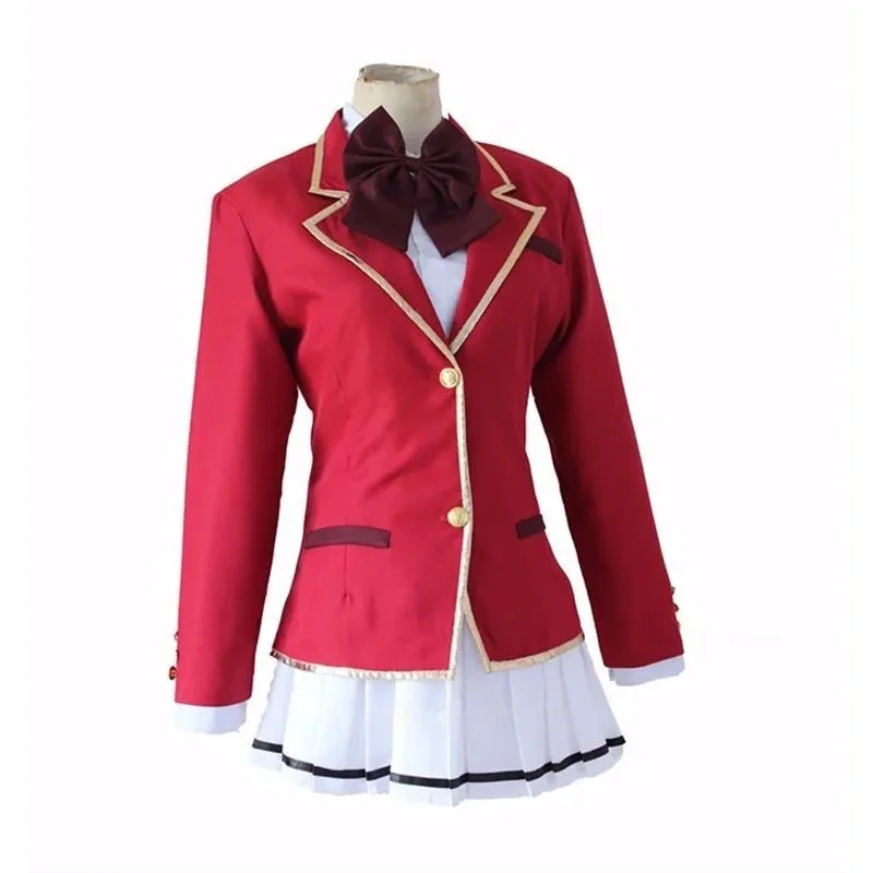 DY2025Classroom of the Elite Suzune Horikita Одежда Школьная форма Косплей Костюм для Хэллоуина Карнавальная маска Вечеринка Косплей P