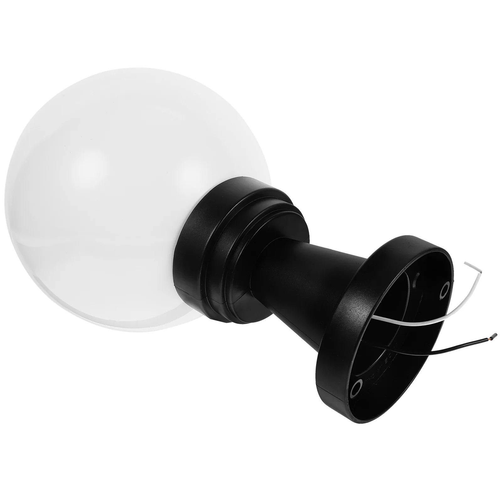 في الهواء الطلق آخر أضواء سياج LED عمود إضاءة تركيب المصابيح لحديقة فناء سطح السفينة عمود ساحة الإضاءة ديكور مصابيح خارجية #4