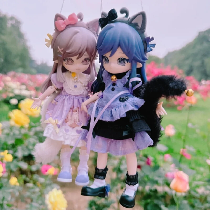 

Come4free Minty Fantasy Forest Blind Box 1/12 Bjd Movable Action Figure Jointed Doll Gift For Anime Lovers Girls