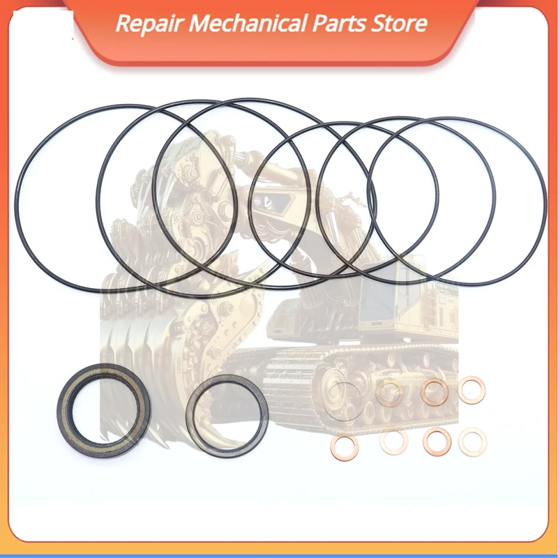 

Комплект уплотнений 151-1286, совместимый с Sauer Danfoss Omp Series 8/Omr Series 6/DS Series 1