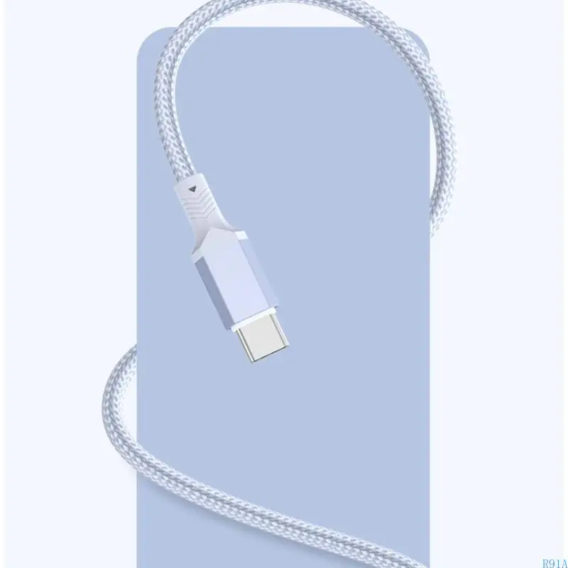 R91A موثوق USB C إلى USB C Cable Quick للهواتف الذكية والأجهزة اللوحية